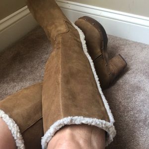 Tall boots like uggs style by Ralph Lauren